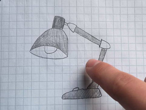 This is a lamp circuit (Light OFF)