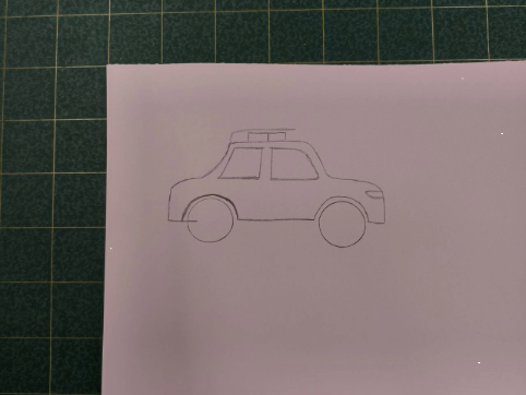 This is a Scheme of the car circuit