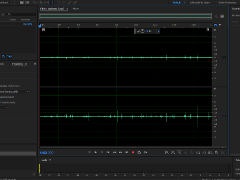 Audio Editing