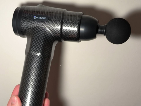 The deep vibrating hum as it operates