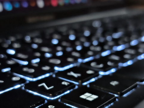 The rhythmic tapping of keys as messages are typed